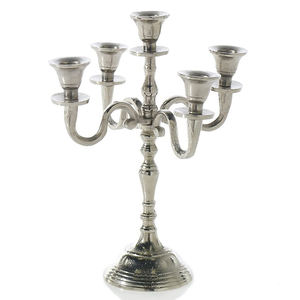 Candelabro alto de lujo de la mejor calidad, candelabro votivo para bodas, centros de mesa, exportador de confianza, vidrio hecho, 2024 - Product Image 1