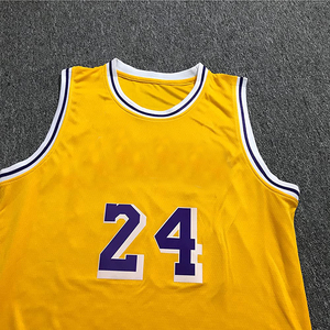 LOLA maillot de basket-ball unisexe personnalisé respirant grande taille ensembles OEM uniformes de basket-ball personnalisables par sublimation - Product Image 3