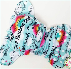 Recién nacido al por mayor bebé pañal de tela - Product Image 3