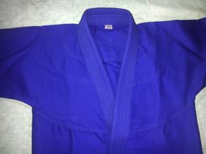 Uniformes de karate de jiu jitsu azul para hombre y mujer, talla personalizada, kimono de jiu jitsu brasileño, hecho en Pakistán, precio al por mayor - Product Image 4