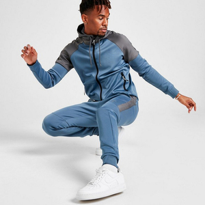 Nuevo Diseño, Chándal Deportivo de Invierno para Hombre, Talla Grande, con Cremallera Frontal, Venta al por Mayor, 100% Poliéster - Product Image 4