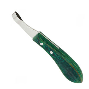 Cuchillos para Pezuñas de Acero Inoxidable, Duraderos y Elegantes, con Hoja Recta y Afilada, Mango de Madera, Certificación CE Profesional Clase I - Product Image 4