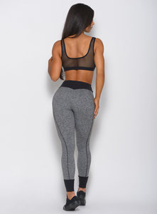 Mallas para correr para mujer, pantalones de jogging hechos a medida, mallas sin costuras de material de algodón, leggings informales para chicas - Product Image 3