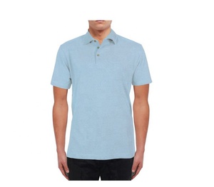 Camisetas polo de manga corta para hombre, 100% microfibra de poliéster, de secado rápido - Product Image 4