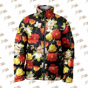 Chaqueta acolchada de estilo de moda de alta calidad para hombre, chaqueta de burbujas, prendas de vestir, Abrigo acolchado, chaqueta de bombardero con capucha - Product Image 1
