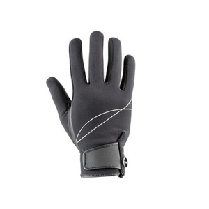 Guantes artesanales para montar a caballo Servicio OEM Cuero personalizado Características ecuestres Carreras Seguridad Deportes - Product Image 1