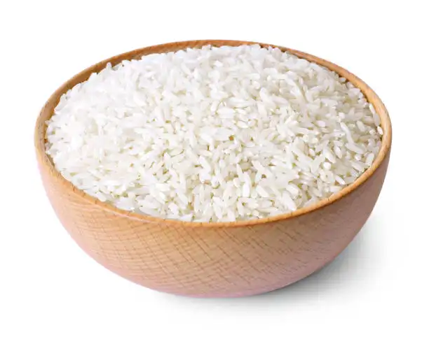 غير البسمتي أفضل جودة IR 64 أرز أبيض طويل الحبة التصدير