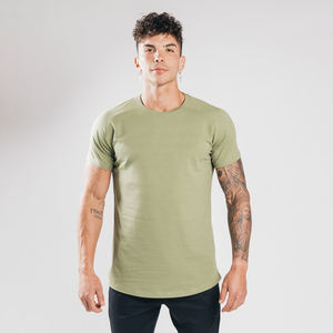Nouvel été personnalisé Logo impression vêtements pour hommes populaire T-shirt coton col rond tricoté printemps T-Shirts hommes - Product Image 6