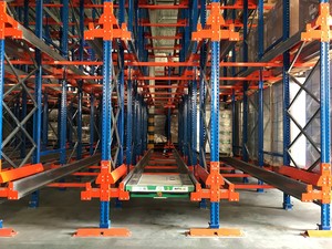 Custom Radio Shuttle Rack Manufacturer for Logistics Centers with Remote Controlled Shuttle Operation and Heavy Duty Steel Frame - Product Image 6