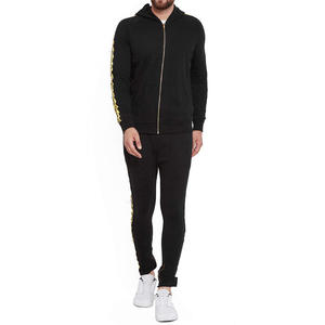 ชุดวอร์มออกกำลังกายเล่นฟิตเนสสำหรับผู้ชาย,เสื้อวอร์มผ้าโพลีเอสเตอร์สำหรับวิ่งออกกำลังกายพิมพ์โลโก้ได้ตามต้องการ - Product Image 1