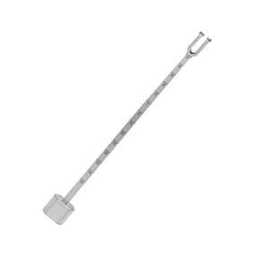 เครื่องมือผ่าตัดแบบใช้มือทำจากเหล็กสำหรับการผ่าตัดกระดูกผนังกั้นจมูก (Osteotome) ของ Obwegeser ใช้ในศัลยกรรมกระดูกและหน้ากาก - Product Image 6