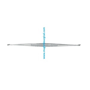 Cureta de hueso de acero inoxidable Williger Fig.0 14 cm Instrumentos quirúrgicos Fabricante y exportador - Product Image 3