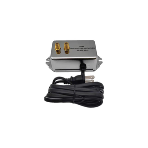 Nuevo <span class=keywords><strong>Amplificador</strong></span> de Señal de Video por Cable CATV TV <span class=keywords><strong>UHF</strong></span>/<span class=keywords><strong>VHF</strong></span>/<span class=keywords><strong>FM</strong></span> de 10dB y 50-900MHz - Product Image 1