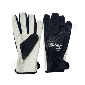 Guantes de trabajo de cuero Partido de vaca, 2019, Venta barata - Product Image 3