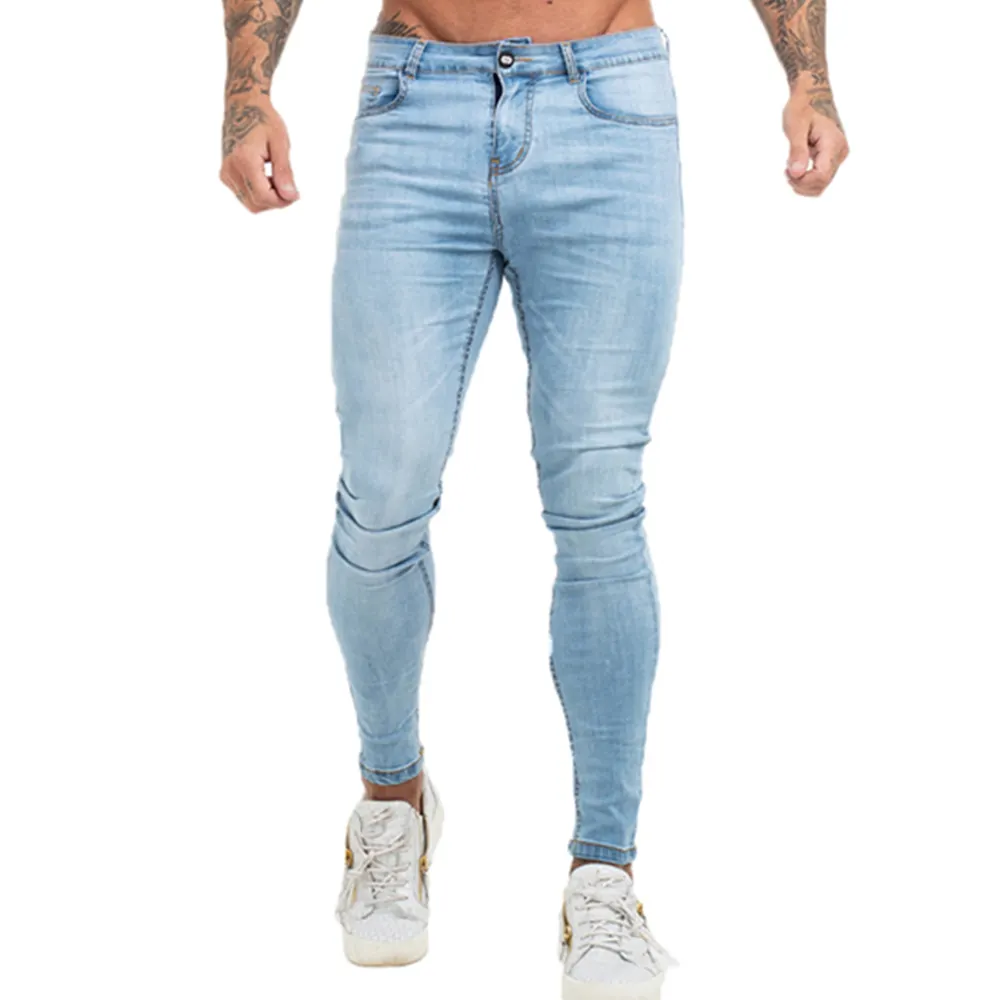 بنطال جينز بتصميم حسب الطلب يُصمم طرازك الخاص سروال جينز عصري للبيع بالجملة بأفضل جودة