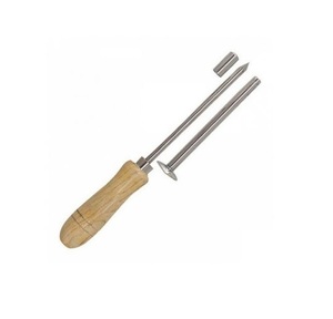 เครื่องมือสัตวแพทย์ Trocars และ Cannula ด้ามไม้ทำจากสแตนเลสคุณภาพเยอรมัน - Product Image 5