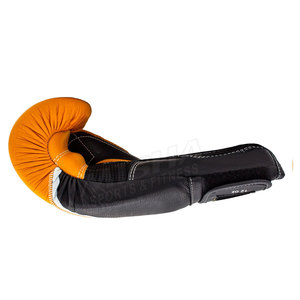 Gants de boxe en cuir pur pour homme et femme, gantelets, d'entraînement professionnel de haute qualité, Logo personnalisé, meilleur Style - Product Image 4
