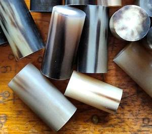 Standard Quality Buffalo Horn Roll Designer Piece Natural Polished with Handmade for Customized Size - Product Image 6