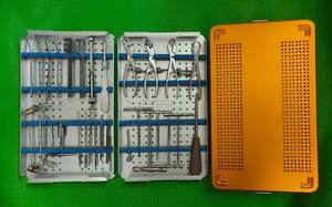 Juego de instrumentos ortopédicos para traumatismos, pequeños fragmentos médicos - Product Image 5
