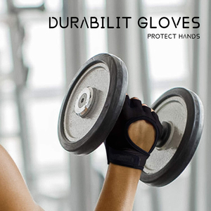 Workout Gloves Fitness Gloves with Breathable <b>Mesh</b> Hole and Anti-Slip Palm Training Gloves for <b>Power</b> Lifting, Gym and Exercise - Product Image 4