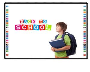 Tableau interactif numérique intelligent IBoard pour salle de classe, <span class=keywords><strong>installation</strong></span> facile, 82 à 146 pouces, acier nano pour l'éducation des enfants et l'enseignement - Product Image 4