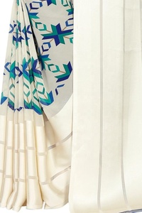 ชุดแต่งงาน Saree ผ้าไหม banglori ปักออกแบบล่าสุด - Product Image 4