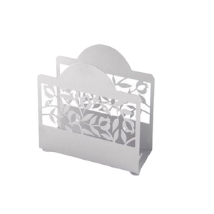 Porte-serviettes en or rose fait à la main en cuivre de forme carrée pour la salle à manger ustensiles de cuisine parfaits pour les restaurants et les hôtels - Product Image 3