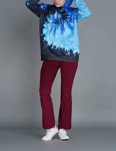 Sudaderas con capucha unisex, diseño personalizado, sublimación, deportes, moda, 100% poliéster, tela polar, teñido anudado, impresión sublimada - Product Image 3