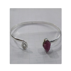 Bracelet de pierres précieuses en argent sterling 925 naturel de conception en gros - Product Image 1
