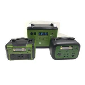 Portable Power Bank Power Station 100W 1000 Watt Đến 2000 Watt 6kw 7000W Pin Gói Năng Lượng Mặt Trời Hệ Thống Năng Lượng Powerbank Cho Jackery