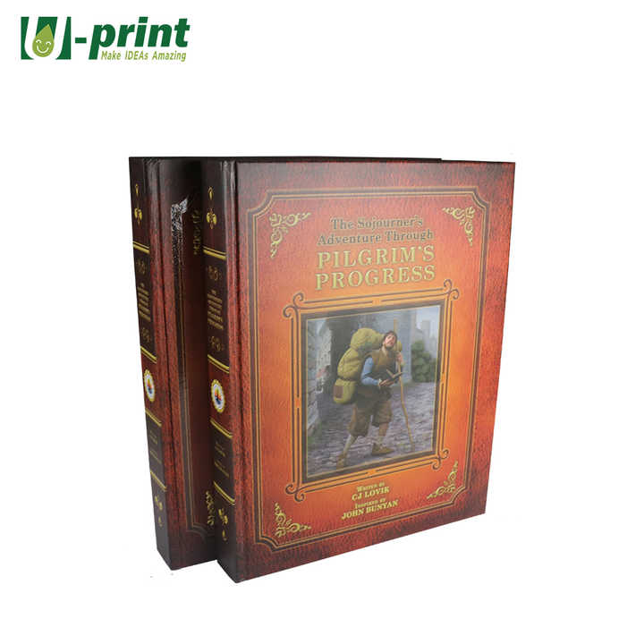 Custom Hardcover Coffee Table Book Beautiful Hardback Printed Book Collection