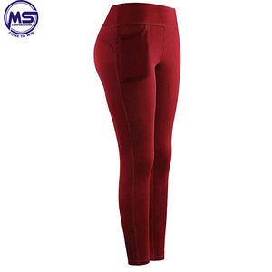 2025 Leggings de gymnastique taille haute personnalisés pour femmes avec pantalon de yoga Corset Hip Enhancer - Product Image 3