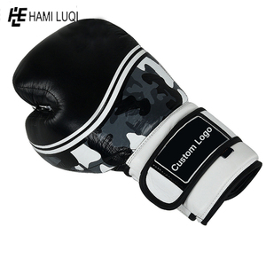 ถุงมือชกมวยซ้อมมวยไทยหนัง PU ขนาด10ออนซ์12ออนซ์14ออนซ์16ออนซ์ออกแบบได้ตามต้องการ - Product Image 2