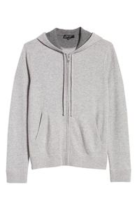 Sudadera con capucha de alta calidad para hombre, prenda deportiva de algodón 100% con logotipo personalizado, color gris, nueva tecnología, venta al por mayor - Product Image 3