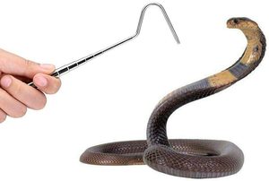 Hameçon télescopique en forme de serpent, 5/10, accessoire grappin à mâchoire, produits de qualité supérieure - Product Image 5