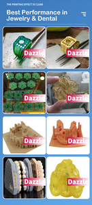 Impresora 3D DAZZLE Dazz 3D para Joyería Dental y Calzado, Impresora 3D LCD, Impresoras Digitales 3D - Product Image 4