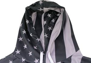 Sudadera con capucha personalizada para hombre y mujer, prenda deportiva unisex con estampado 3D y bolsillos grandes - Product Image 6