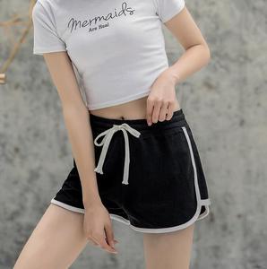 กางเกงขาสั้นผ้าคอตตอนกันลมระบายอากาศได้ดีสไตล์สตรีทแวร์แฟชั่นฤดูร้อนสำหรับผู้หญิงลวดลายเซ็กซี่ - Product Image 5