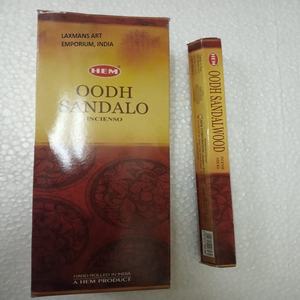 Bastones de incienso para sandalia, con dobladillo, oodh - Product Image 1