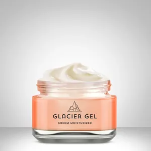 Glacier Gel Cream Moisturizerは肌に水分を与え、活性化させます