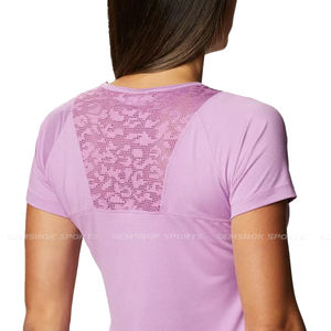 High Quality Women's <b>T</b>-<b>Shirt</b> Comfortable Stylish Eco-Friendly Custom Logo Short Sleeve Wholesale <b>for</b> <b>Ladies</b> - Product Image 5