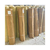 Tissu sergé en coton tissé en gros 16oz, toile de canard cirée à l'huile, teinte, imperméable, anti-UV, pour tentes, bâches, sacs de voyage et housses industrielles