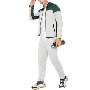 Chándal de dos colores para hombre, novedad, 2 piezas - Product Image 5