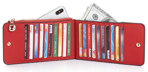 Export Quality Women’s Premium RFID Blocking Large Capacity Wallet <b>Purse</b> with Coin Pocket and Cash Compartments for Sale - Product Image 3