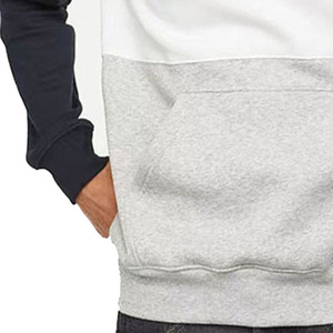 Sudaderas con Capucha Personalizadas Ecológicas y Resistentes al Viento con Parche Tricolor para Hombre - Sudadera de Invierno en Varios Colores - Product Image 6