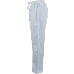 Pantalones BJJ de tela Rip Stop blancos, ropa deportiva Jiu Jitsu hecha a medida de alta calidad, servicios OEM resistentes, hecha a medida en Pakistán - Product Image 5