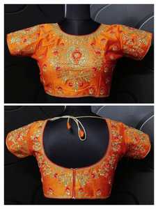 เสื้อทอของ Surat Maker สำหรับผู้หญิงรูปแบบบริสุทธิ์เสื้อเชิ้ตเนพาลี gujarati หลากสีสันชิ้น alphanumero - Product Image 2