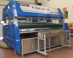 Cleanvac Nouvelle machine à laver industrielle automatique pour le nettoyage des tapis, applicable aux hôtels, électrique, à carburant, en acier inoxydable, certifiée CE - Product Image 1