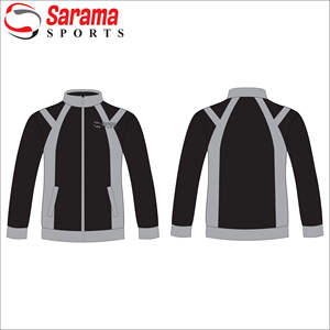 Sudadera deportiva informal de invierno con cierre de cremallera y logotipo bordado - Product Image 5
