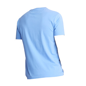 เสื้อยืดคอกลมผู้ชาย ผ้าฝ้าย 100% พิมพ์ลาย ถักทอ ออกแบบโลโก้ OEM ตามสั่ง ระบายอากาศ แห้งเร็ว ผ้าเจอร์ซีย์ สีและขนาดตามสั่ง - Product Image 2